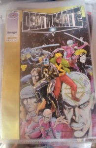 Deathmate #3 Yellow Variant (1993)