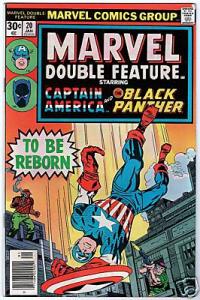 Marvel Double Feature #20 Tales of Suspense Comics 1977