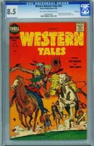 Western Tales #30 CGC 8.5 1955-Harvey SIMON & KIRBY- 0919444007