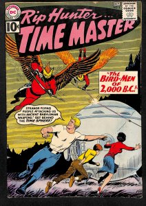 Rip Hunter ... Time Master #4 (1961)