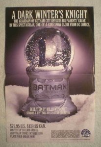 DARK WINTER'S KNIGHT Promo Poster, 11x17, 1999, Unused, more Promos in store