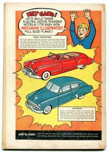 The Marvel Family #50 1950- Golden Age- Speech Scrambler Machine VG- 