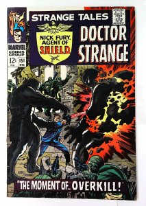 Strange Tales (1951 series)  #151, Fine (Actual scan)