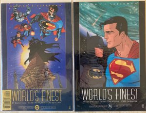 WORLD'S FINEST 1-10 (1999-2000) + OGN 1-3 (1990) | 2 COMPLETE MINI-SERIES!