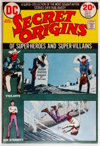 Secret Origins #4 (1973)