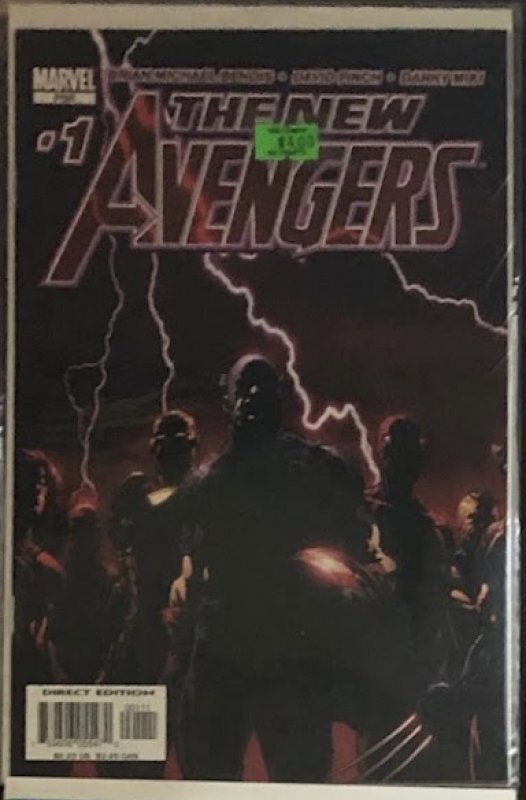 The New Avengers Volume 1 #1-64 COMPLETE SET (2004)