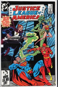 Justice League of America #237 (1985) Justice League
