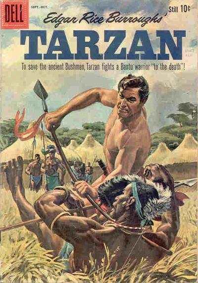 Tarzan (1948 series) #120, Fine- (Stock photo)