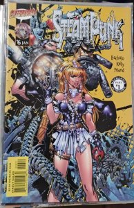 steampunk # 6   2001 WILDSTORM CLIFFHANGER BACHALO MECHANICA SUNDOWN PT 1