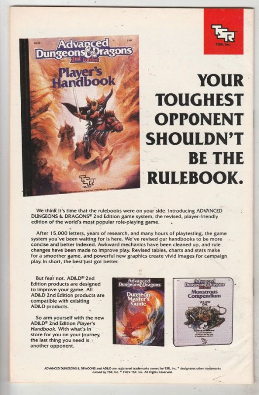 Wolverine #17 (Nov-89) FN/VF+ Mid-High-Grade Wolverine