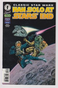Dark Horse! Classic Star Wars: Han Solo At Stars' End! Issue #3! (1997)