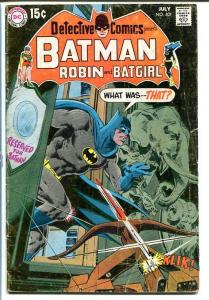 Batman #401-Batgirl-DC Cool Cover! G