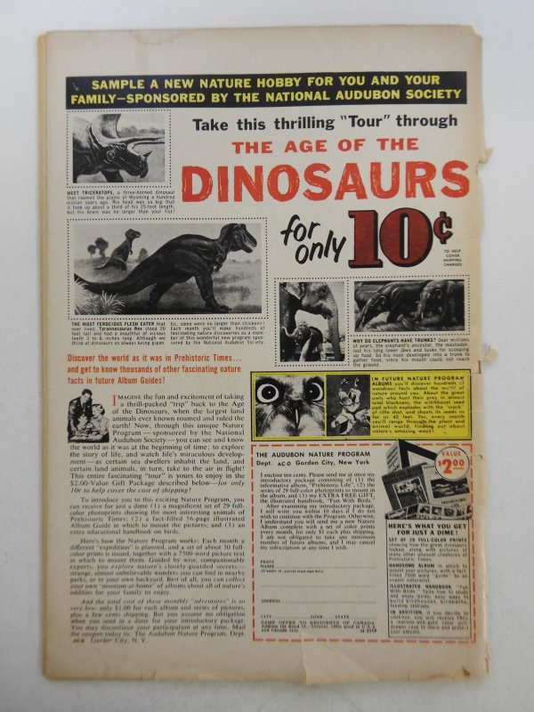 Archie #114 (1960) Fair Condition  Cover Loose Spine split