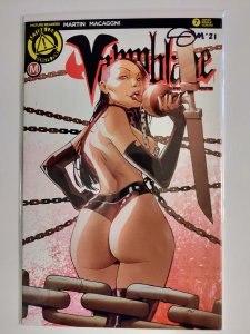 VAMPBLADE #7 CVR D JARO RISQUE (Signed by Creator Jason Martin includes COA)