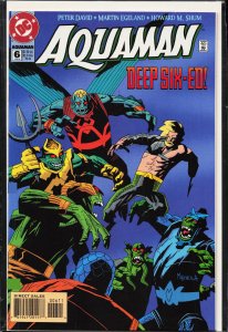 Aquaman #6 (1995) Aquaman