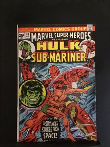 Marvel Super-Heroes #43 (1974) Namor the Sub-Mariner