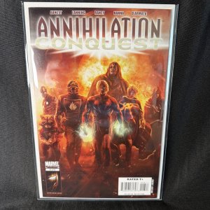 Annihilation Conquest #6 2008 Marvel Guardians Of The Galaxy