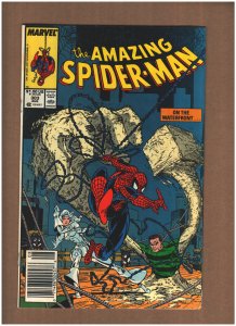 Amazing Spider-man #303 Newsstand Marvel Comics 1988 McFarlane SANDMAN VF-