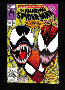 Amazing Spider-Man #363 3rd Appearance Carnage!