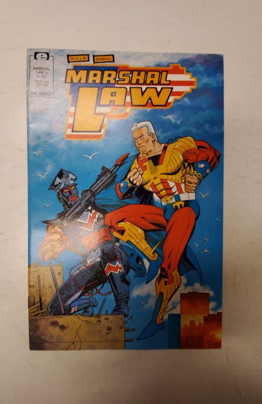 Marshal Law #2 (1988) NM Epic Comic Book J726