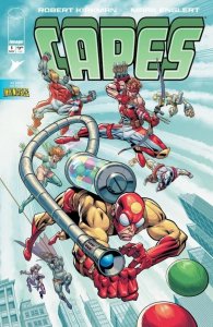 Invincible Universe Capes #1 Cover G Mark Englert Youngblood Team Up Var