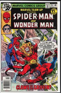 Marvel Team-Up #78 (1979) Wonder Man
