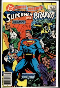 DC Comics Presents #71 (1984) Bizarro