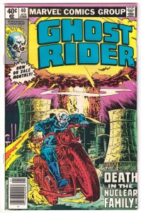 Ghost Rider #40 (1980) Ghost Rider