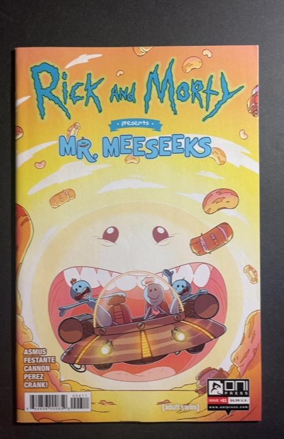 Rick and Morty Presents: Mr. Meeseeks Cover A (2019)