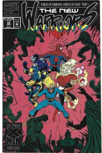 The New Warriors #34 (1993)
