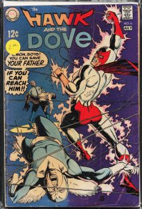 The Hawk and The Dove #6 (1969) The Hawk and the Dove