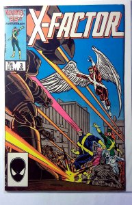 X-Factor #3 1986 Marvel Comics 9.4 NM Angel Cyclops Iceman 1st Print Comic Book