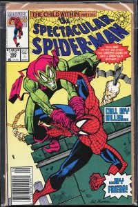The Spectacular Spider-Man #180 Newsstand Edition (1991) Spider-Man
