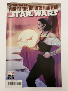 STAR WARS #18 CVR D 1:25 YU Variant NM Marvel Comics 2021 IN-HAND SHIPS NOW!