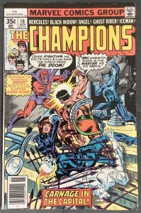 Champions #16 (1977, Marvel) VF+