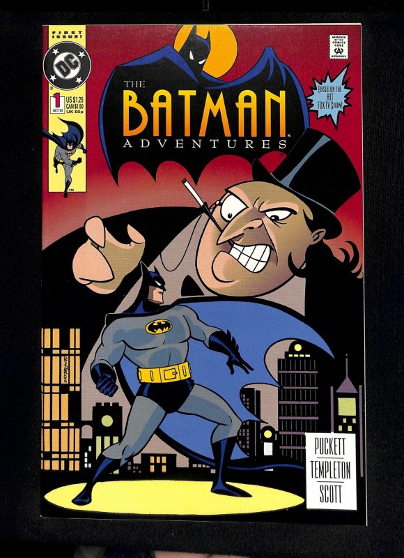 Batman Adventures #1