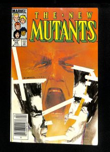 New Mutants #26 1st Appearance Legion!