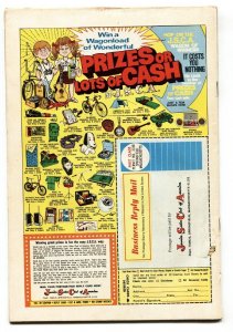 CAPTAIN AMERICA  #165 comic book-Falcon-Yellow Claw-1973