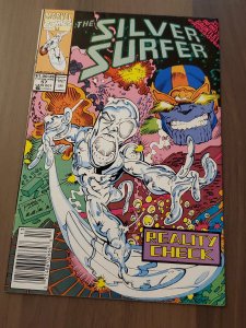 Silver Surfer #57 (1991) - 7.5