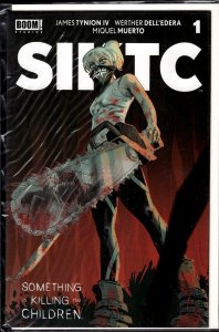 Something is Killing the Children #1 Eighth Print Cover (2021) Something Is K...
