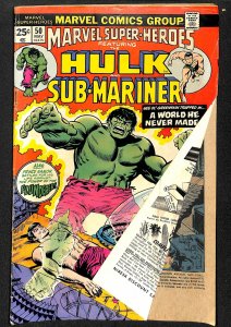 Marvel Super-Heroes #50 (1975)