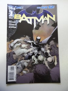 Batman #1 (2011) VF Condition