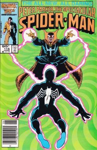 Spectacular Spider-Man, The (Canadian Edition) #115 VF ; Marvel | Doctor Strange