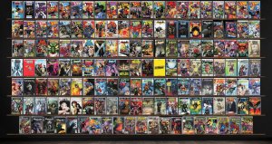 Huge Lot 140+ Comics with X-Man, Aquaman, Batman & More!