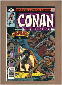 Conan The Barbarian #102 Marvel Comics 1979 Roy Thomas John Buscema VF+ 8.5