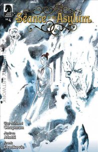 Seance in the Asylum #4A VF ; Dark Horse | Last Issue