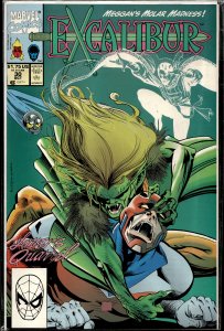 Excalibur #30 (1990) Excalibur