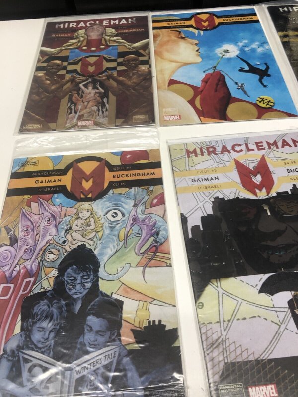 MiracleMan Issues # 1-6 (2016) Complete Set (VF/NM) Marvel Comics • Modern Age