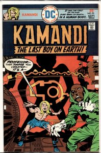 Kamandi, the Last Boy on earth #33 (1975) Kamandi