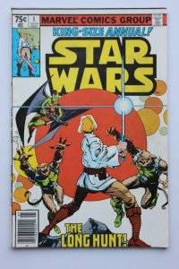 Star Wars Annual #1 Newsstand (1979) Star Wars VF